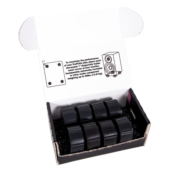 ProPOD Black, 8PK